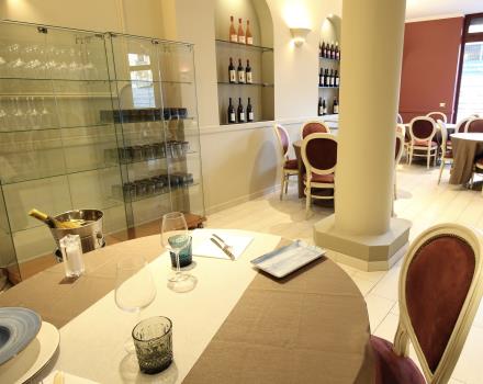 For a moment of relaxation or a tasty meal, a mix of tradition and innovation, in our 4-star hotel in the center of Genoa